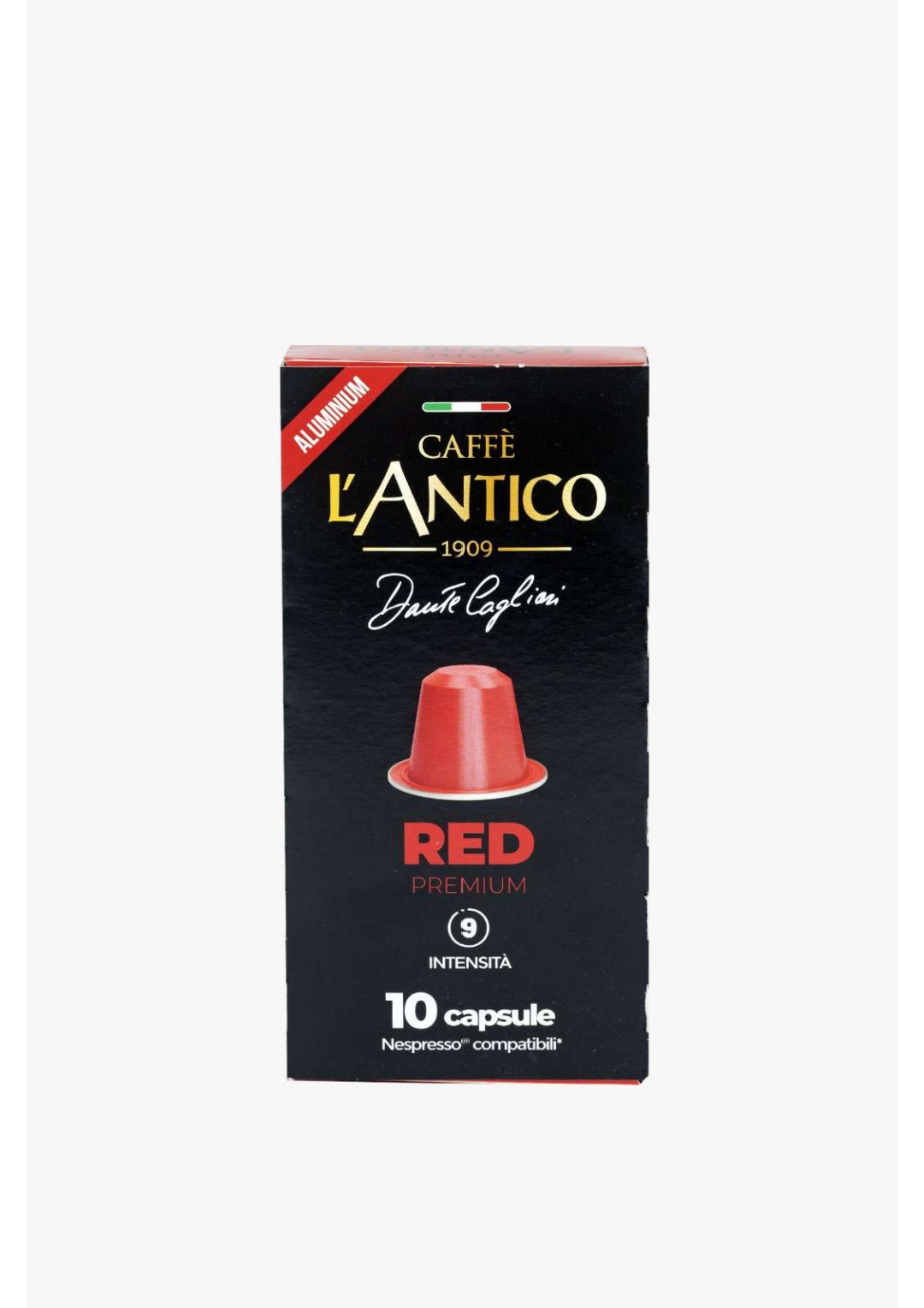 Blue100% - كبسولات قهوة منزوعة الكافيين بنكهات متنوعة